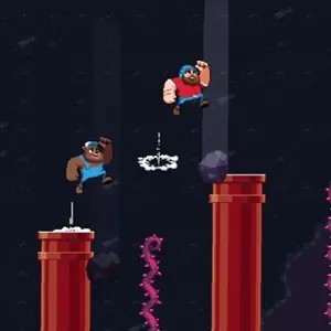 Timberman: The Big Adventure - Sprung