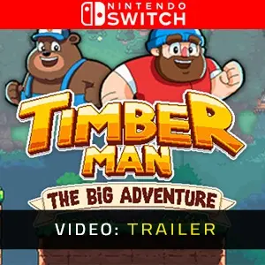 Timberman: The Big Adventure Nintendo Switch - Video-Trailer
