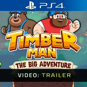 Timberman: The Big Adventure PS4 - Video-Trailer