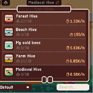 Time Is Honey - Bienenstöcke