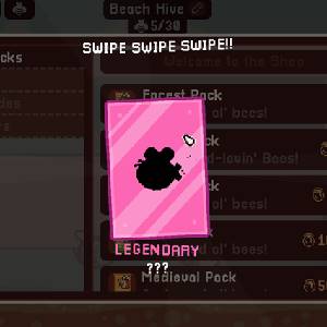 Time Is Honey - Karte der Legendären Bienen