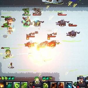 Time Walker: Dark World - Schnee