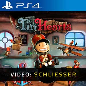 Tin Hearts - Tin Hearts PS4- Video-Anhänger