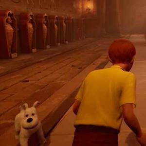 Tintin Reporter Cigars of the Pharaoh - Gräber