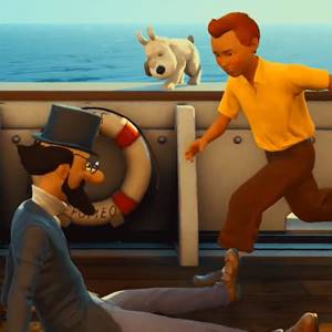 Tintin Reporter Cigars of the Pharaoh - Professor Sarkophag