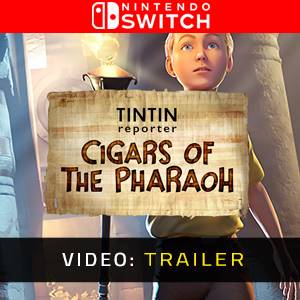 Tintin Reporter Cigars of the Pharaoh - Video-Trailer