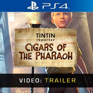 Tintin Reporter Cigars of the Pharaoh - Video-Trailer