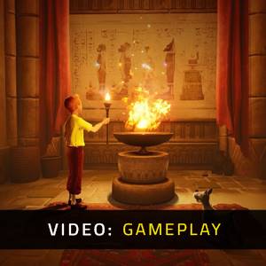 Tintin Reporter Cigars of the Pharaoh - Gameplay-Video