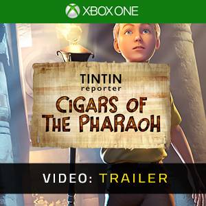Tintin Reporter Cigars of the Pharaoh - Video-Trailer