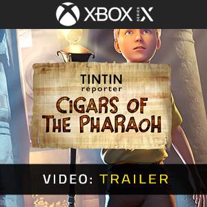 Tintin Reporter Cigars of the Pharaoh - Video-Trailer