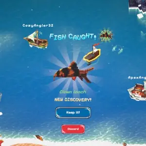 Tiny Aquarium: Social Fishkeeping - Clownschmerle