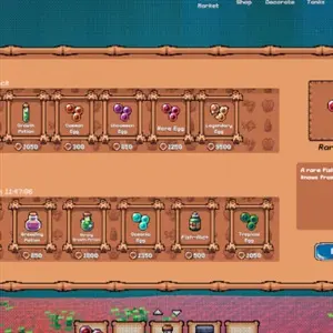 Tiny Aquarium: Social Fishkeeping - Seltenes Ei