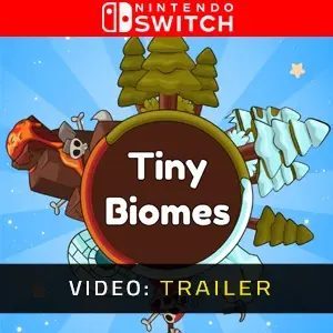 Tiny Biomes Nintendo Switch - Trailer