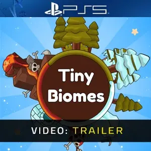 Tiny Biomes PS5 - Trailer