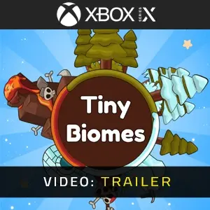 Tiny Biomes Xbox Series - Trailer