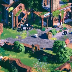 Tiny Delivery - Kleines Dorf