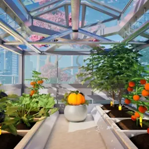 Tiny Eden - Garten