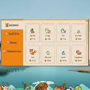 Tiny Pasture - Tiere