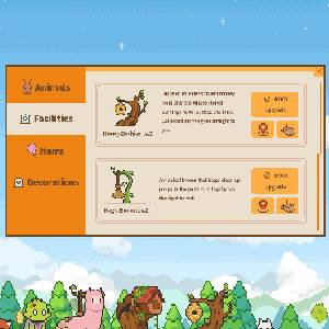 Tiny Pasture - Einrichtungen