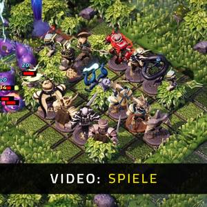 Tiny Tactics - Video Gameplay