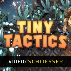 Tiny Tactics - Video Trailer