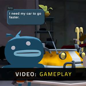 Tiny Terry’s Turbo Trip - Gameplay