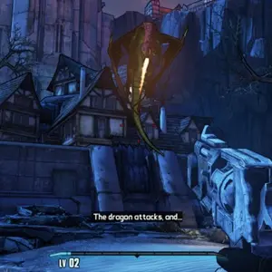 Tiny Tina's Assault on Dragon Keep: A Wonderlands One-shot Adventure - Hübscher Drache