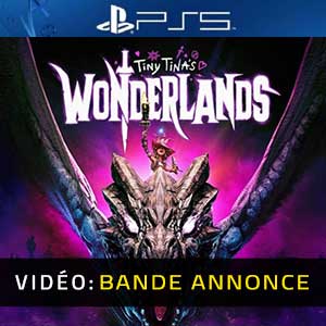Tiny Tina’s Wonderlands PS5 Video Trailer