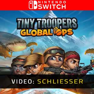 Tiny Troopers Global Ops - Video Anhänger