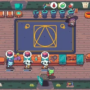 Tiny Witch - Minion-Laden