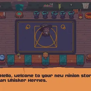 Tiny Witch - Schnurrbart-Hermes