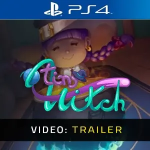 Tiny Witch PS4 - Trailer