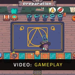 Tiny Witch - Gameplay