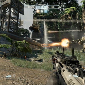 Screenshot: Erreichen Sie den Hardpoint