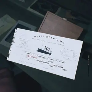 Titanic Escape Simulator - Ticket für die Erste Klasse