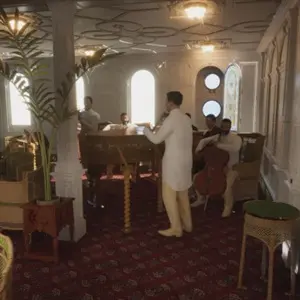 Titanic Escape Simulator - Schiffsmusiker