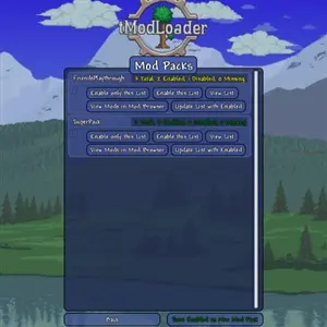 tModLoader - Modpacks