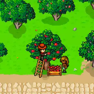 To Pixelia - Apfelbaum