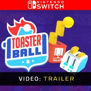 Toasterball - Nintendo Switch Video-Trailer