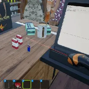 Tobacco Shop Simulator - Produkte Scannen