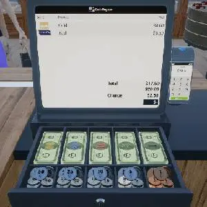 Tobacco Shop Simulator - Kasse