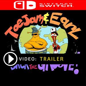 ToeJam & Earl Back in the Groove Nintendo Switch Digital Download und Box Edition