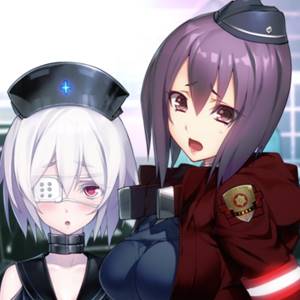 Tokyo Necro Con Su und Nagisa Kazuma