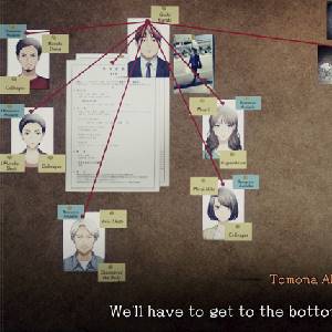 TOKYO PSYCHODEMIC - Tafel für Beweismittel