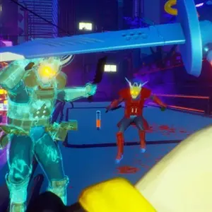 Tokyo Underground Killer - Schwertkampf