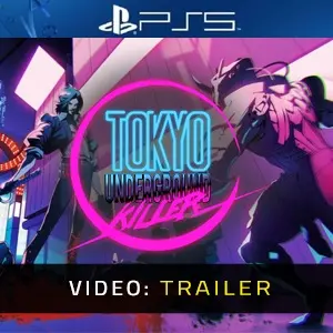 Tokyo Underground Killer PS5 - Trailer