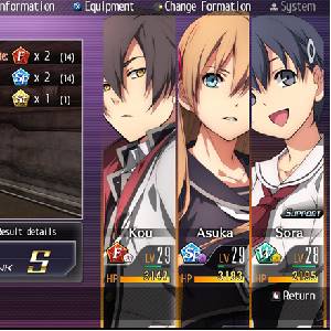 Tokyo Xanadu eX Plus - Missionsergebnis