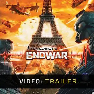 Tom Clancy's EndWar - Video Trailer