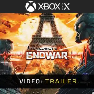 Tom Clancy's EndWar Xbox Series - Video Trailer
