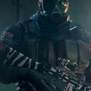 Tom Clancys Rainbow Six Siege Castle Blood Dragon Set Zebra-Waffen-Skin